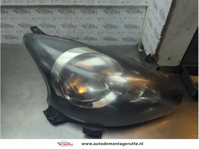 Gebruikte Rechter Koplamp Toyota Aygo O189042