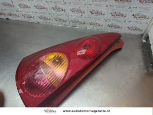 O189073 Gebruikte achterlicht links Peugeot 107