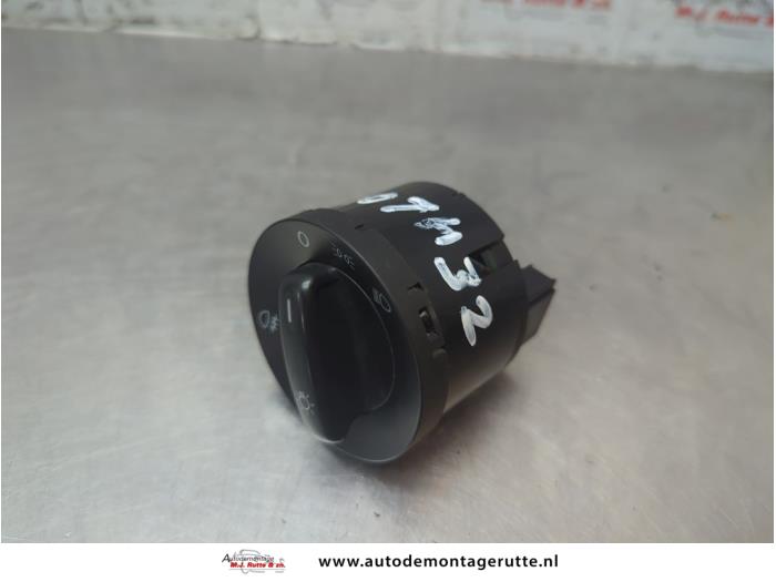 Gebruikte Licht Schakelaar Volkswagen Touran O189083