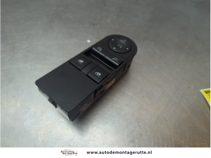Gebruikte Schakelblok ruiten Opel Astra O189110