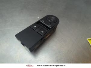 O189110 Gebruikte schakelblok ruiten Opel Astra