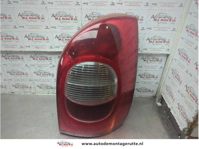 Gebruikte Achterlicht rechts Citroen Xsara Picasso O189115