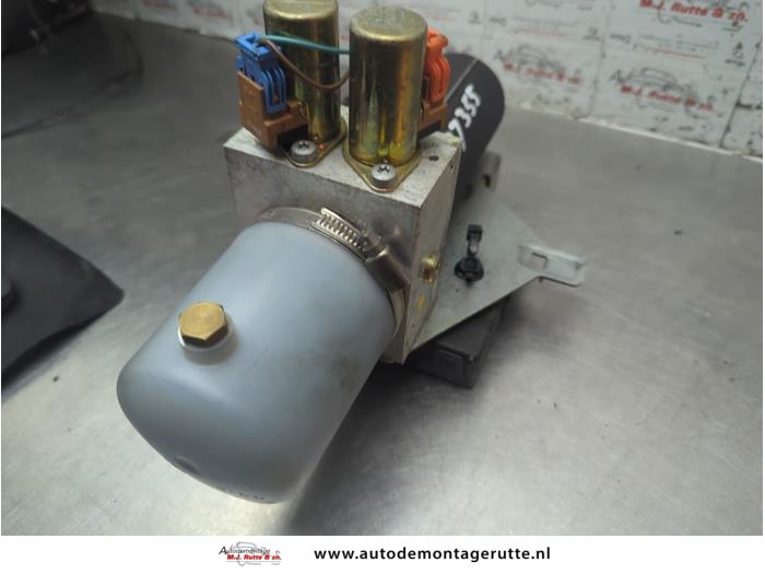 Gebruikte Cabriodak Motor Renault Megane O189117