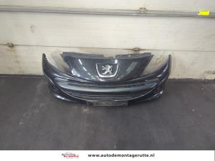 O189123 Gebruikte bumper voor Peugeot 207