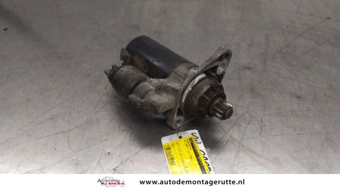 Gebruikte Startmotor Volkswagen Caddy O189137