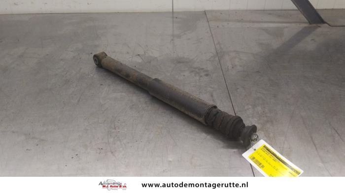 Gebruikte Schokdemper rechts-achter Nissan Note O189161