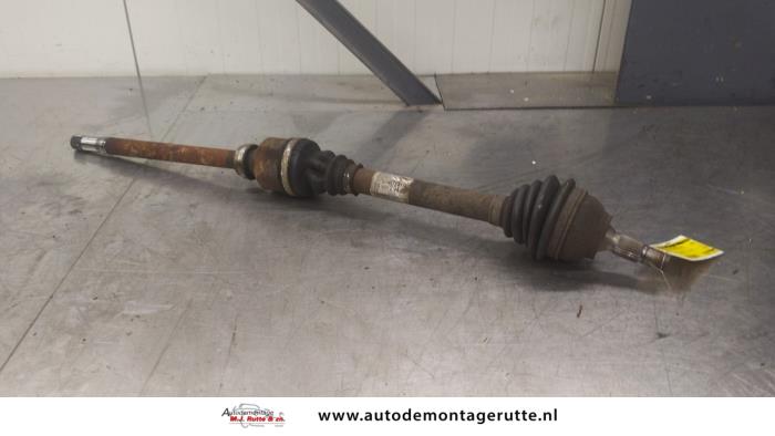 Gebruikte Steekas rechts-voor Citroen C4 Picasso O189177