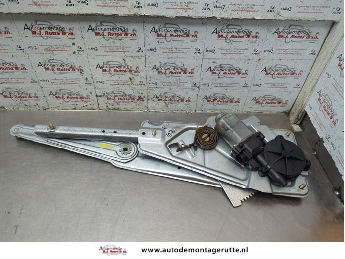 Gebruikte Raammechaniek 2Deurs rechts-voor Renault Twingo O189189