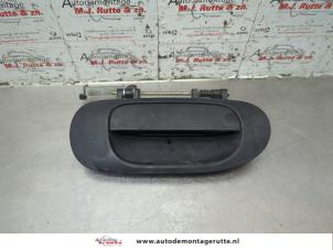 O189224 Gebruikte portiergreep 4deurs rechts-achter Mitsubishi Space Star