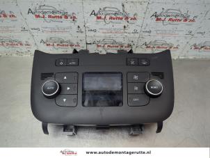 O189238 Gebruikte chaufage bedieningspaneel Fiat Punto