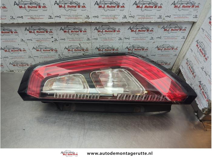 Gebruikte Achterlicht rechts Fiat Punto O189251