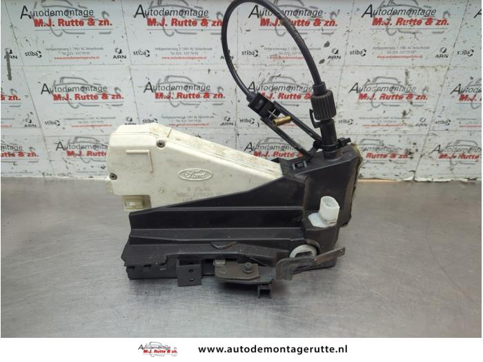 Gebruikte Deurslot Mechaniek 4Deurs links-voor Seat Alhambra O189265