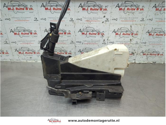 Gebruikte Portierslot Mechaniek 4Deurs rechts-voor Seat Alhambra O189271