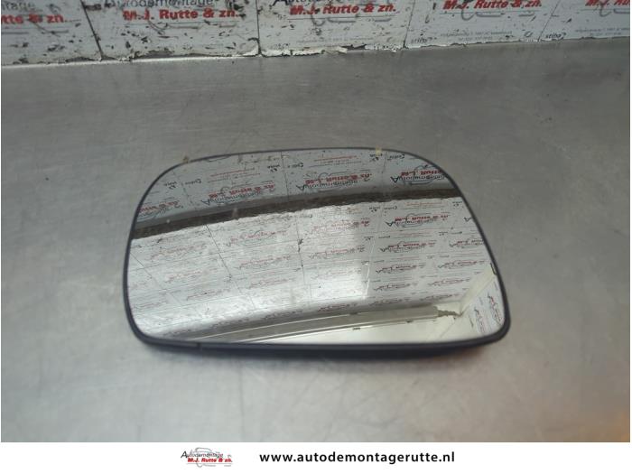 Gebruikte Spiegelglas links Opel Agila O189283