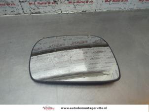O189283 Gebruikte spiegelglas links Opel Agila