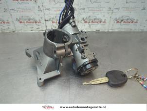 O189296 Gebruikte sleutel+contactslot Hyundai Atos
