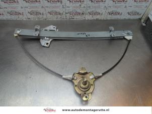 O189298 Gebruikte ruitmechaniek 4deurs links-voor Hyundai Atos
