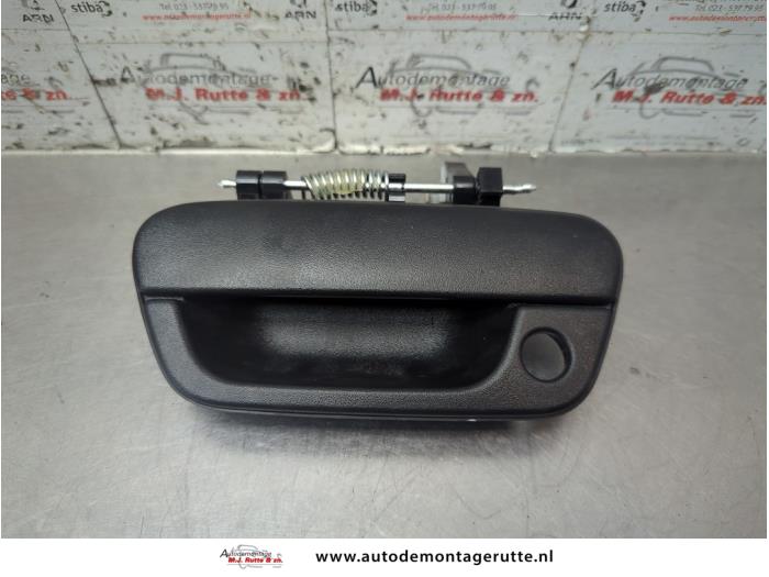 Gebruikte Deurgreep 4Deurs links-voor Chevrolet Spark O189306
