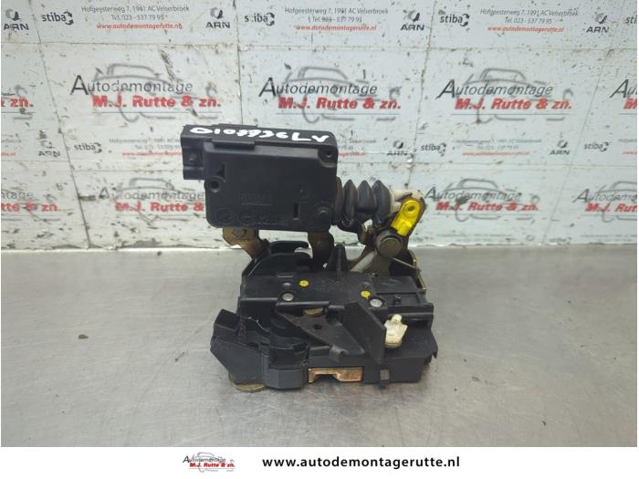 Gebruikte Portierslot Mechaniek 2Deurs links Renault Twingo O189318
