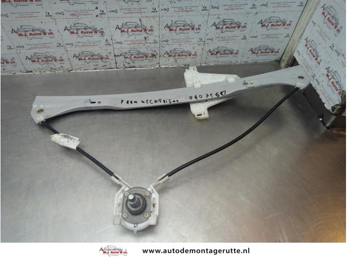 Gebruikte Raammechaniek 2Deurs rechts-voor Volkswagen Fox O189327