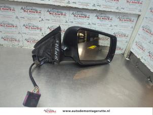 O189348 Gebruikte buitenspiegel rechts Audi A6