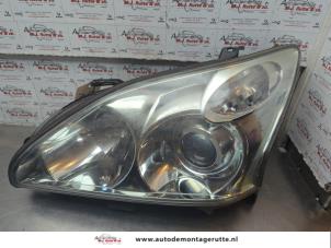 O189360 Gebruikte koplamp links Lexus RX