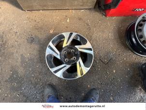 O189363 Gebruikte velg Renault Twingo