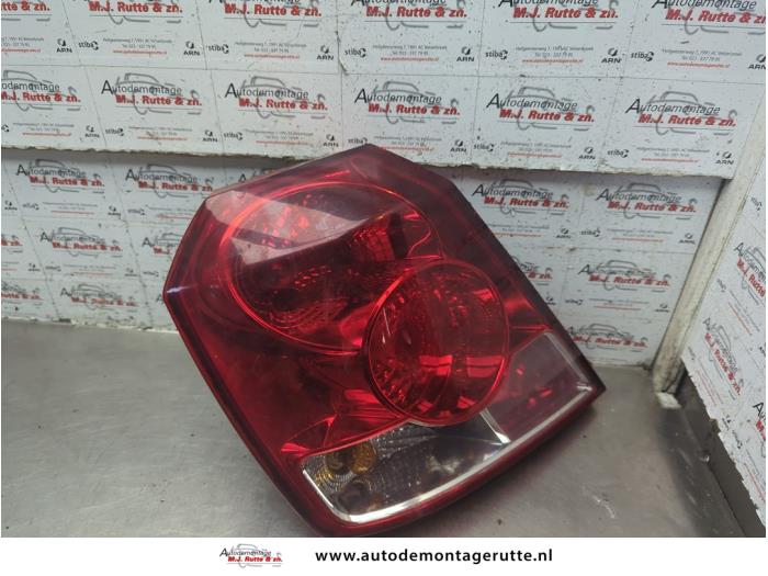 Gebruikte Achterlicht links Daewoo Kalos O189368