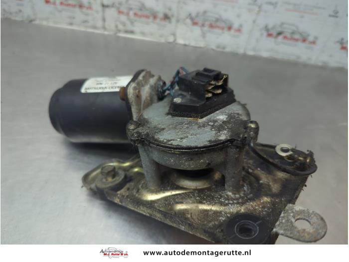 Gebruikte Ruitenwissermotor voor Opel Agila O189389