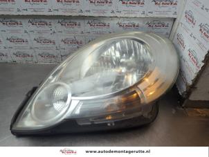 O189498 Gebruikte koplamp links Renault Kangoo