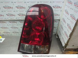O189525 Gebruikte achterlicht rechts Ssang Yong Rexton