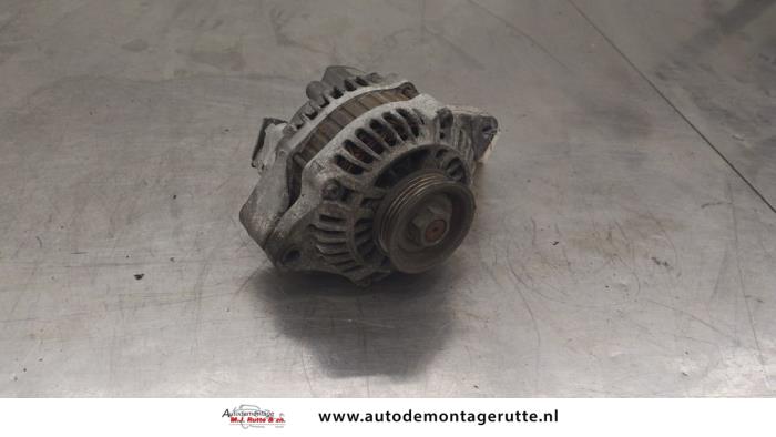 Gebruikte Alternator Honda Civic O189541