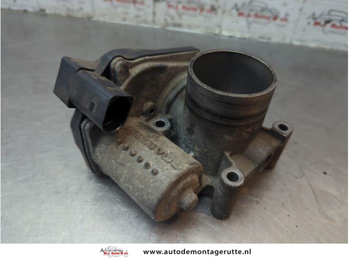 Gebruikte Gasklephuis Volkswagen Fox O189545