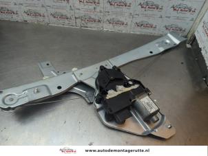 O189548 Gebruikte raammechaniek 4deurs rechts-voor Peugeot 508