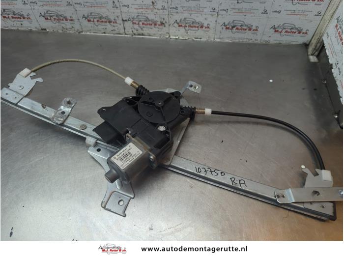 Gebruikte Ruitmechaniek 4Deurs rechts-achter Peugeot 508 O189566