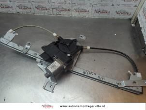O189566 Gebruikte ruitmechaniek 4deurs rechts-achter Peugeot 508