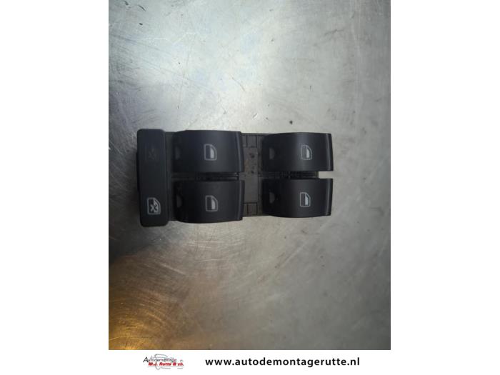 Gebruikte Combischakelaar ramen Seat Exeo O189569