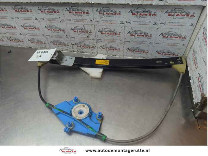 Gebruikte Raammechaniek 4Deurs links-achter Seat Exeo O189578