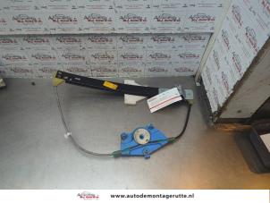 O189579 Gebruikte ruitmechaniek 4deurs rechts-achter Seat Exeo