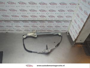 O189596 Gebruikte raammechaniek 4deurs rechts-achter Mitsubishi Colt