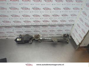 O189610 Gebruikte ruitenwismotor+mechaniek Mitsubishi Colt