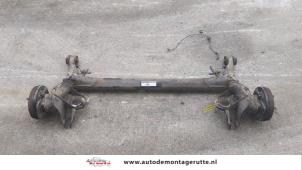 O189614 Gebruikte achteras voorwielaandrijving Daihatsu Cuore