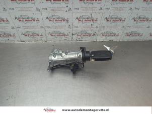 O189636 Gebruikte sleutel+contactslot Audi A3