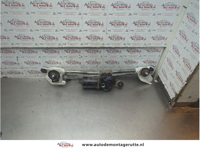 Gebruikte Ruitenwismotor+Mechaniek Nissan Micra O189645