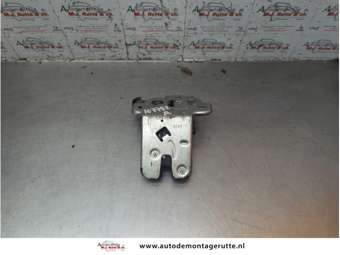 Gebruikte Achterklep Slotmechaniek Seat Exeo O189671