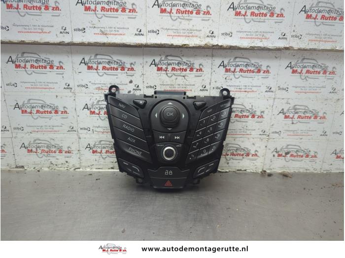 Gebruikte Multi Media Regelunit Ford Fiesta O189678