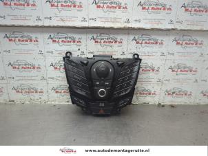 O189678 Gebruikte bedieningspaneel multi media Ford Fiesta
