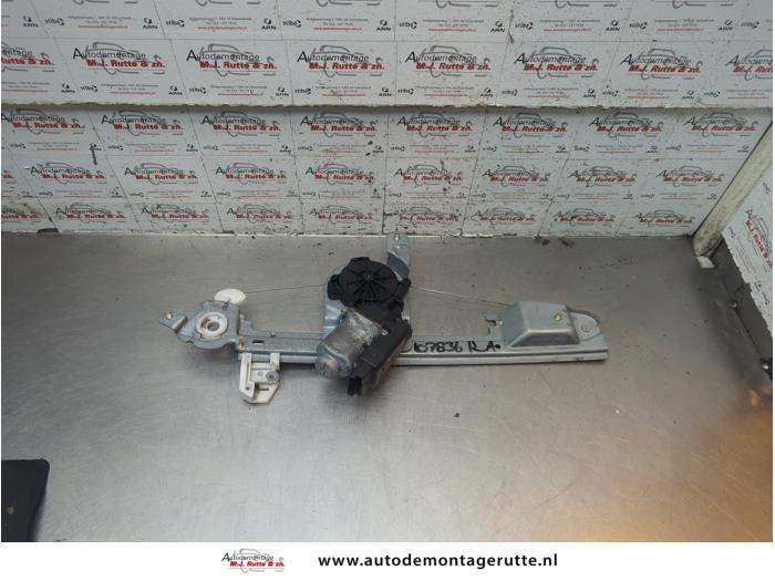 Gebruikte Raammechaniek 4Deurs rechts-achter Renault Megane Scenic O189679