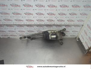 O189745 Gebruikte ruitenwismotor+mechaniek Fiat Idea