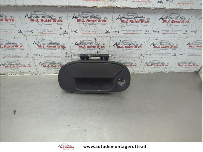 Gebruikte Achterklep Handgreep Fiat Doblo O189761